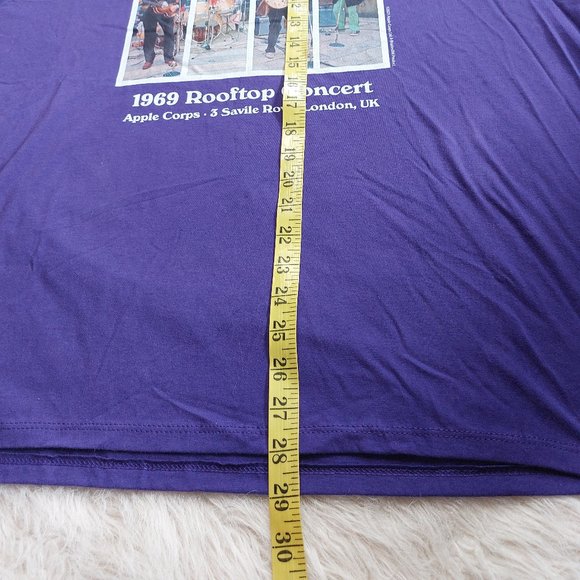 Port & Company Women's Purple The Beatles Concert T-Shirt 3XL - Picture 5 of 10
